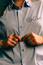 B.H.B Button Up V2 - DesignedBySquell - T-Shirt - SB.H.B Button Up V2DesignedBySquell