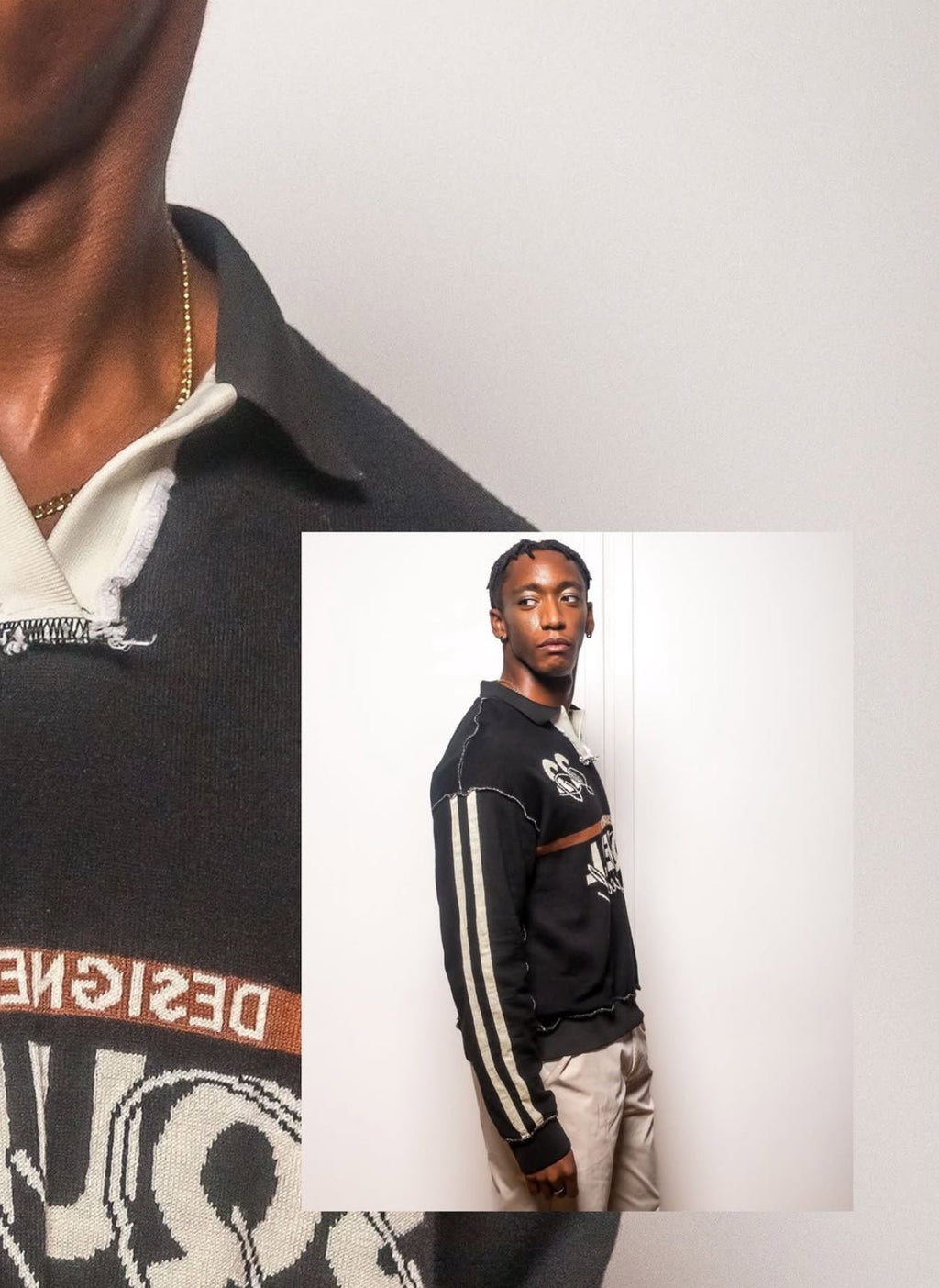 CC Polo ( reverse long sleeve ) - DesignedBySquell - CC Polo ( reverse long sleeve )DesignedBySquell