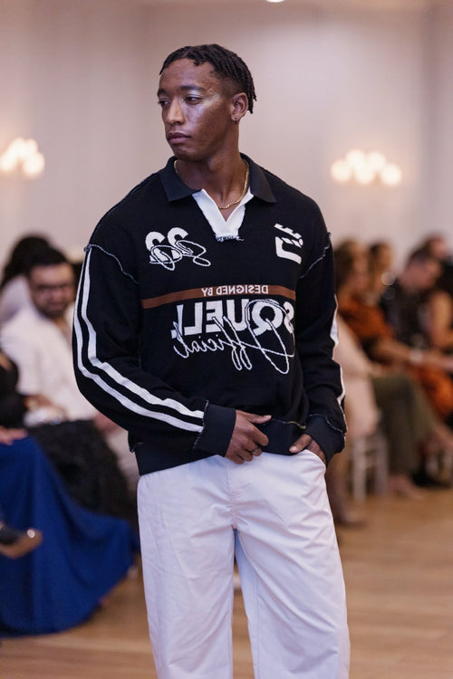 CC Polo ( reverse long sleeve ) - DesignedBySquell - CC Polo ( reverse long sleeve )DesignedBySquell