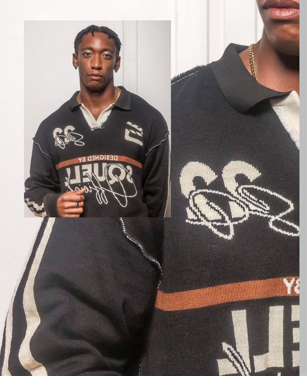 CC Polo ( reverse long sleeve ) - DesignedBySquell - CC Polo ( reverse long sleeve )DesignedBySquell
