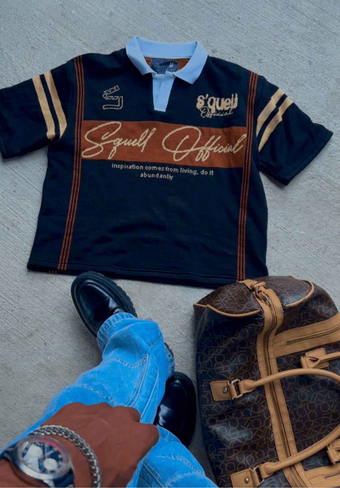 CC Polo ( short sleeve ) - DesignedBySquell - CC Polo ( short sleeve )DesignedBySquell