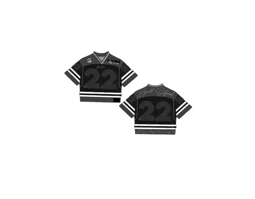 Legacy jersey ( Black ) - DesignedBySquell - Legacy jersey ( Black )DesignedBySquell