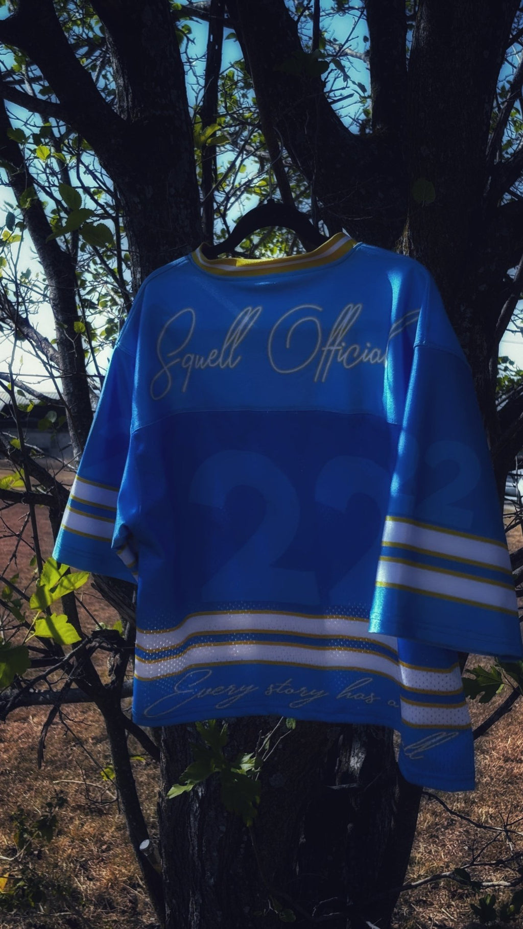 Legacy Jersey ( Blue ) - DesignedBySquell - SLegacy Jersey ( Blue )Squell Official
