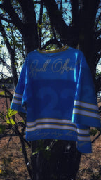 Legacy Jersey ( Blue ) - DesignedBySquell - SLegacy Jersey ( Blue )Squell Official