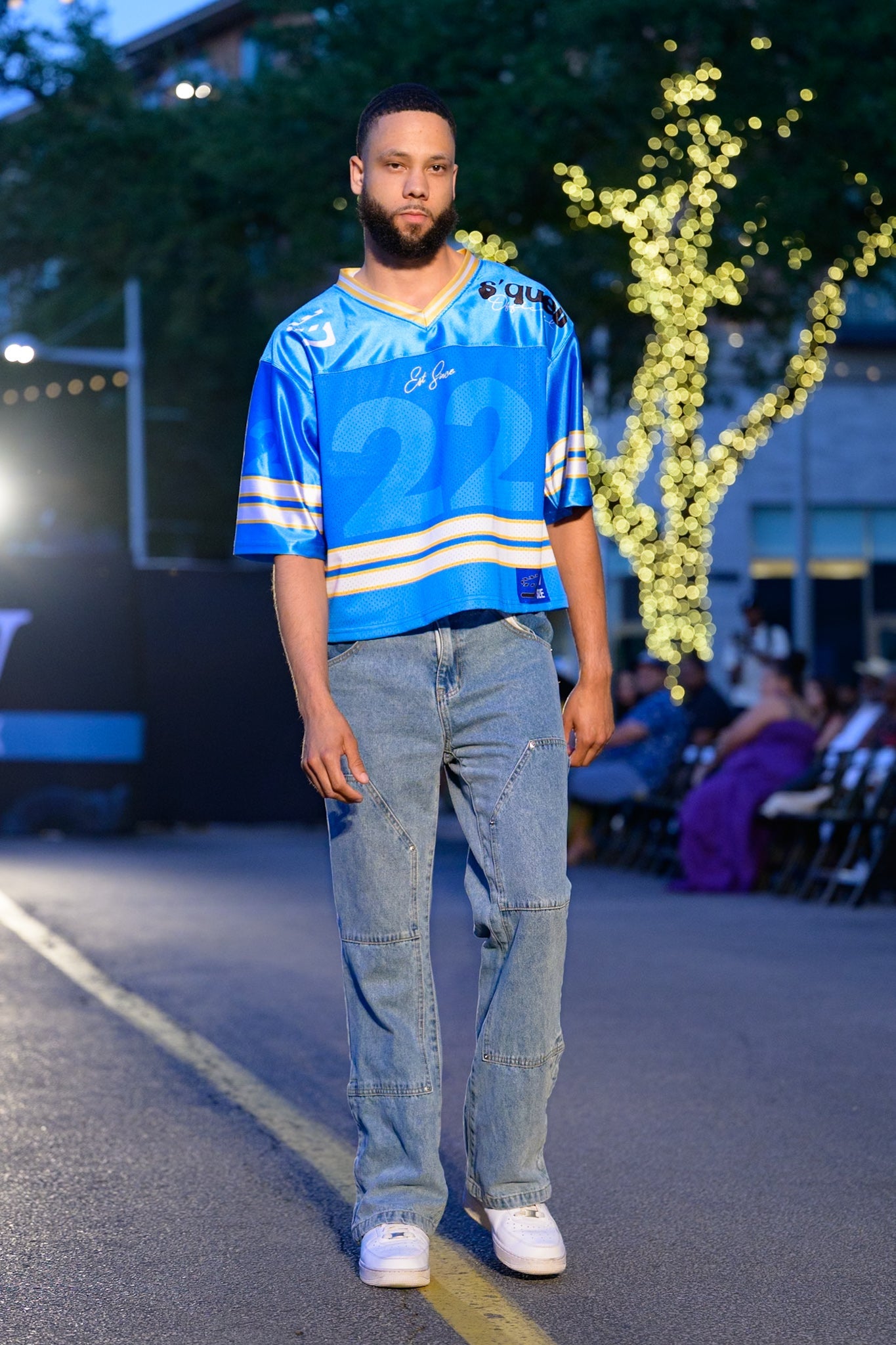 Legacy Jersey ( Blue ) - DesignedBySquell - SLegacy Jersey ( Blue )Squell Official