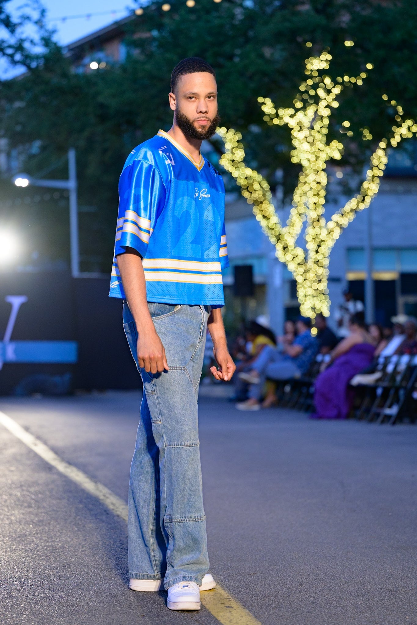 Legacy Jersey ( Blue ) - DesignedBySquell - SLegacy Jersey ( Blue )Squell Official