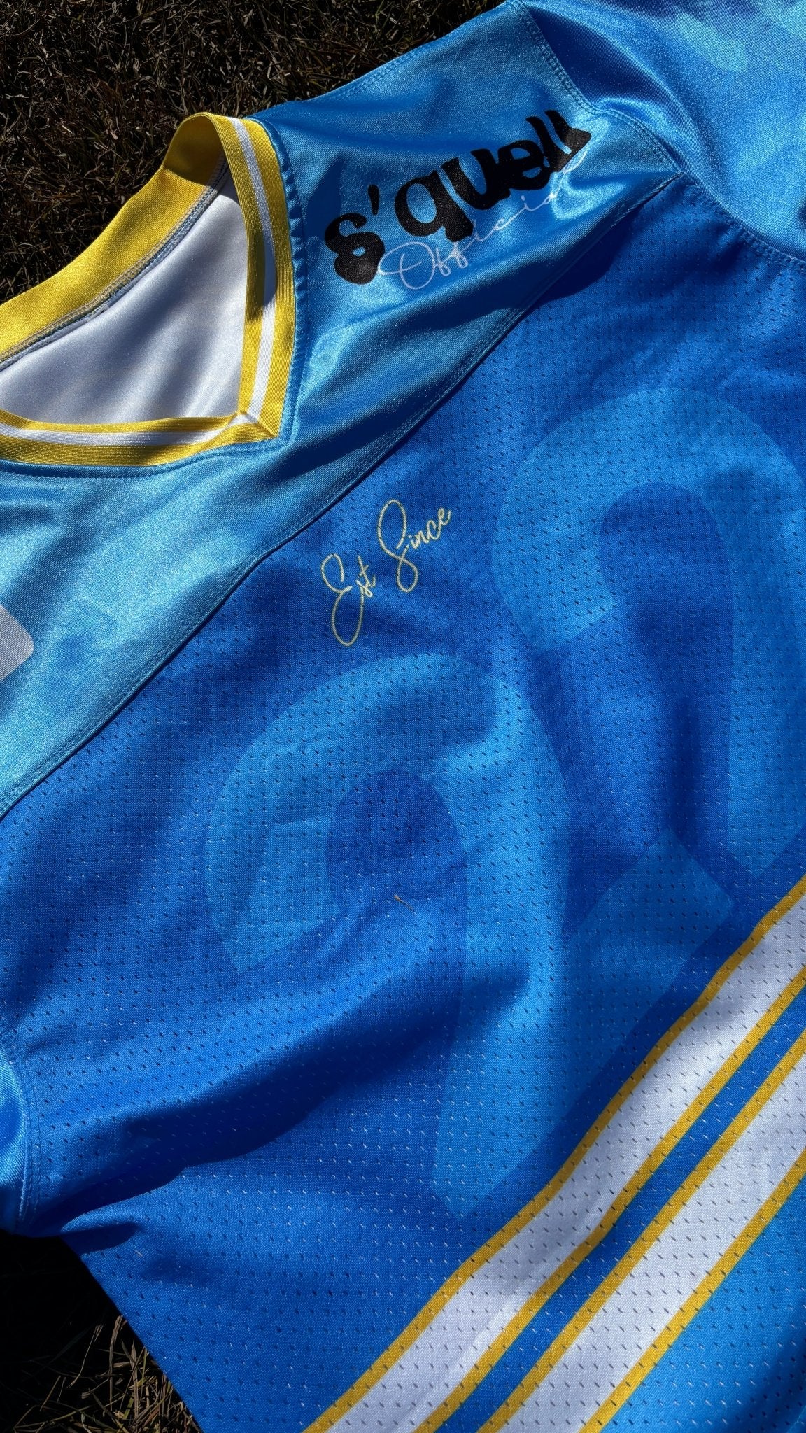 Legacy Jersey ( Blue ) - DesignedBySquell - SLegacy Jersey ( Blue )Squell Official