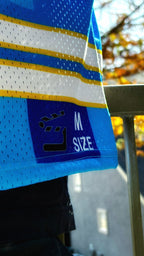 Legacy Jersey ( Blue ) - DesignedBySquell - SLegacy Jersey ( Blue )Squell Official