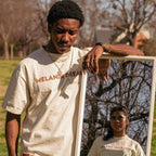Melanin Dream Tee - DesignedBySquell - T-Shirt - 30206191661913216044IvorySMelanin Dream TeePrintify