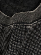 Page 1 Waffle Tee - DesignedBySquell - 260826PODPQ7691001BlackSPage 1 Waffle TeeODMPOD