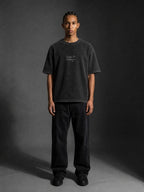 Page 1 Waffle Tee - DesignedBySquell - 260826PODPQ7691001BlackSPage 1 Waffle TeeODMPOD