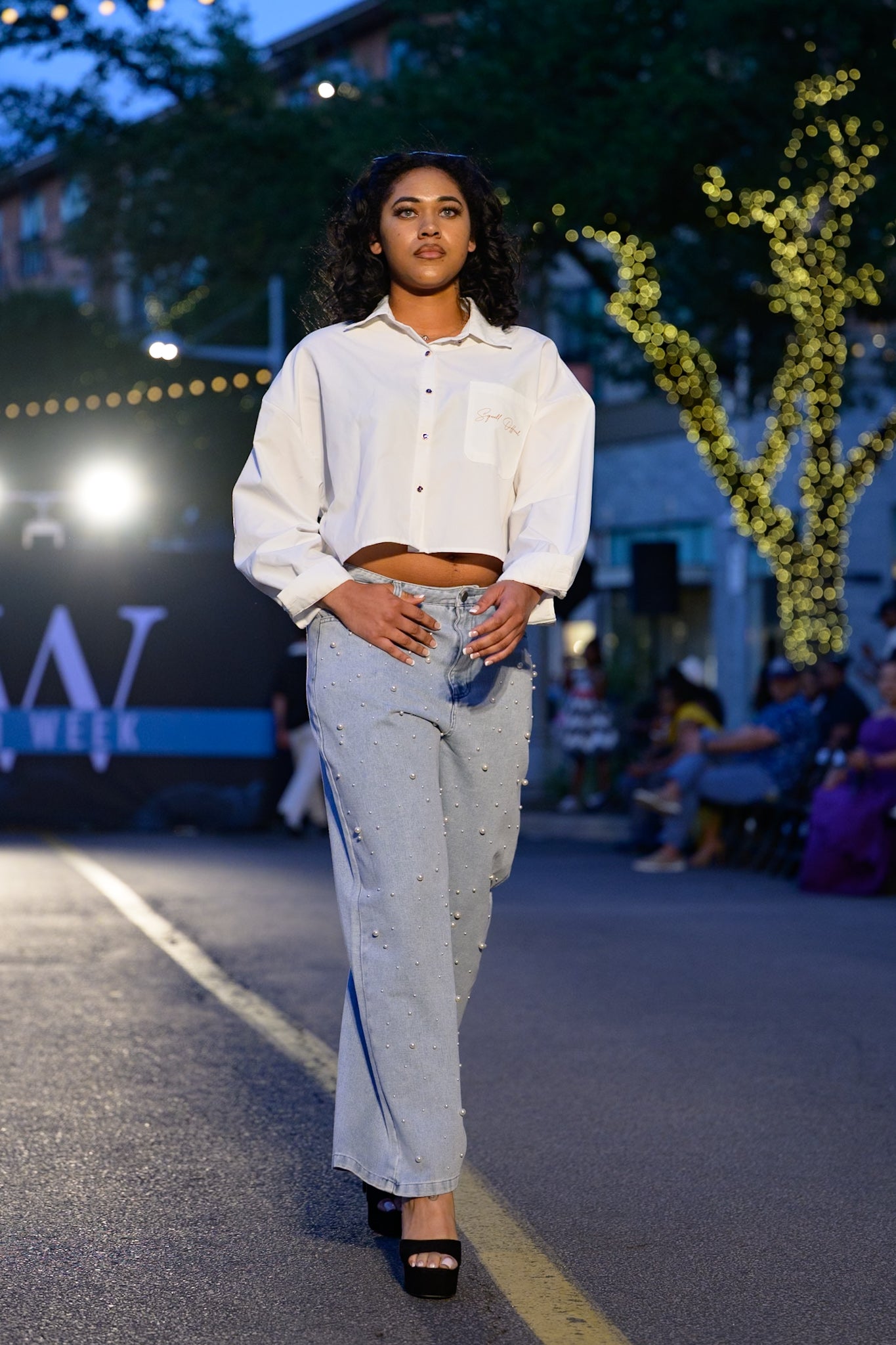 Pearl button up ( Long sleeve ) - DesignedBySquell - SPearl button up ( Long sleeve )Squell Official