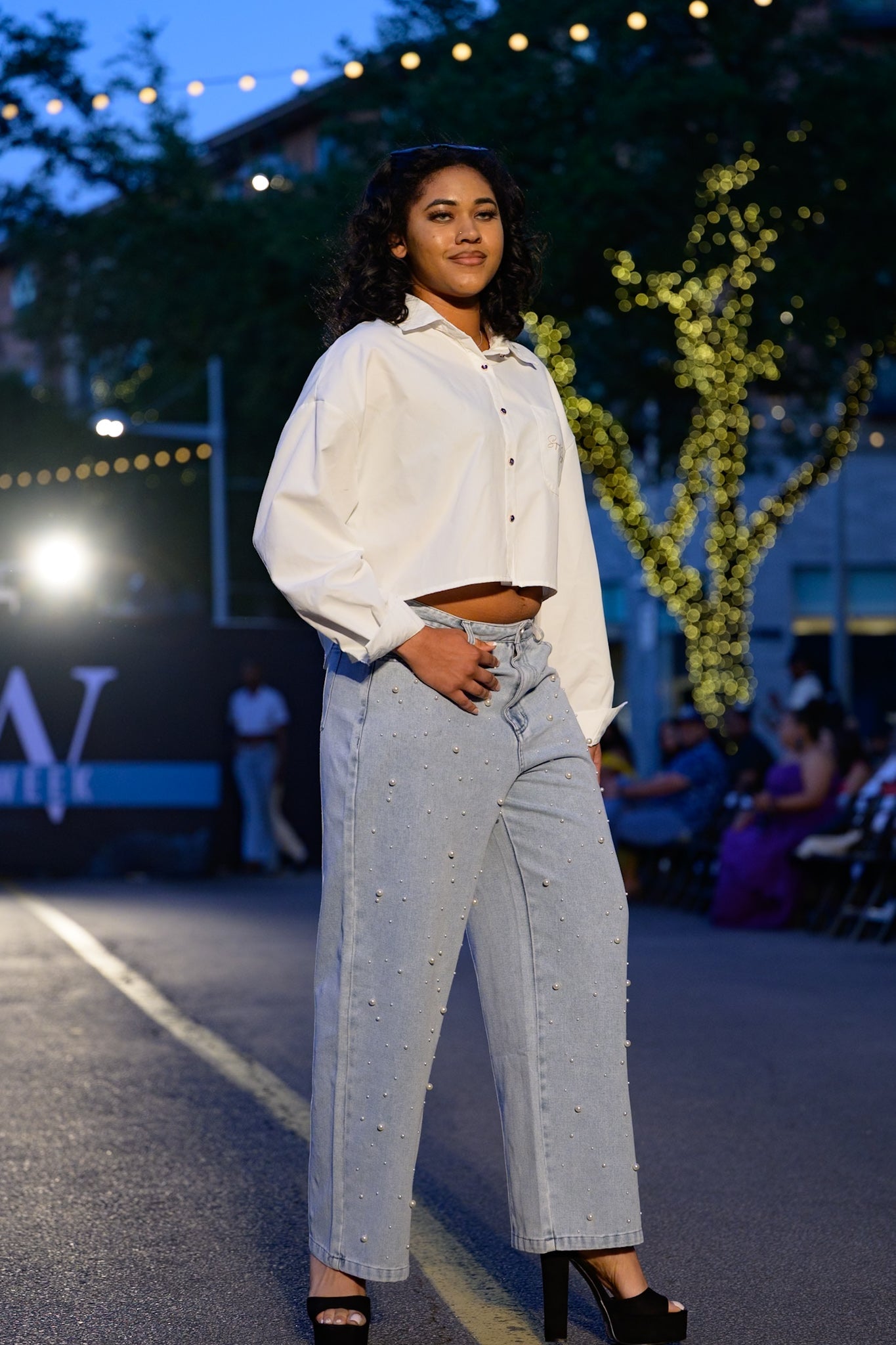 Pearl button up ( Long sleeve ) - DesignedBySquell - SPearl button up ( Long sleeve )Squell Official